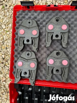 Rothenberger Maxi Pro préspofa készlet 1/4 - 5/8 lágy rézcsőhöz