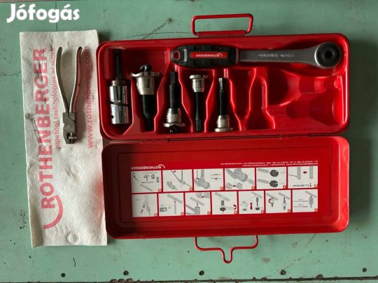 Rothenberger Nyakkihúzó készlet