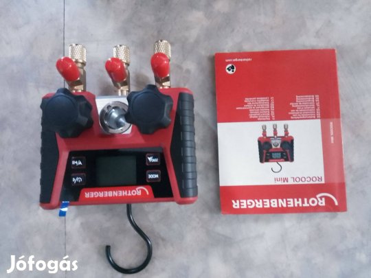Rothenberger Rocool mini digitális szerviz csaptelep