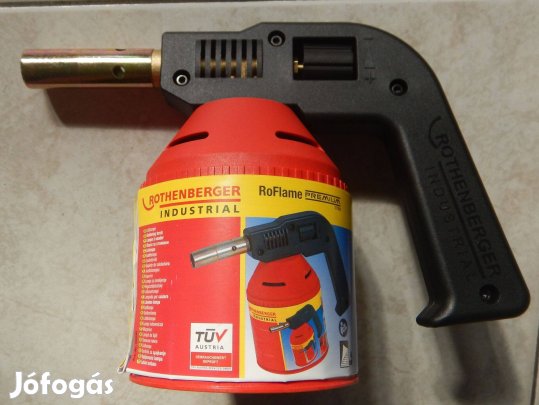 Rothenberger Roflame Premium 1750 forrasztó új