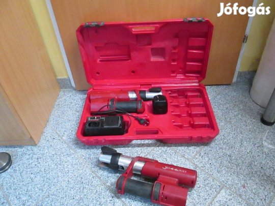 Rothenberger Romax akkus présgépek, foglalkozásra szoruló állapotban