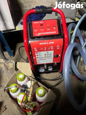 Rothenberger Ropuls Edm fűtési rendszer mosó kompresszor