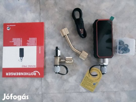 Rothenberger Rovac pro digitális vákummérő