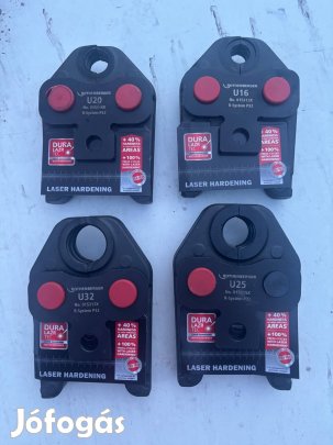 Rothenberger U16-20-25-32 Préspofa szett 4 db