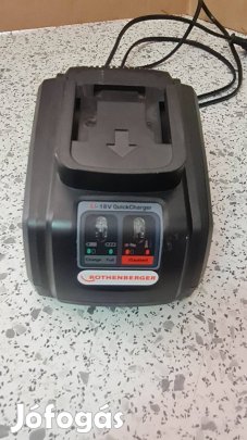 Rothenberger akkumlátor töltő