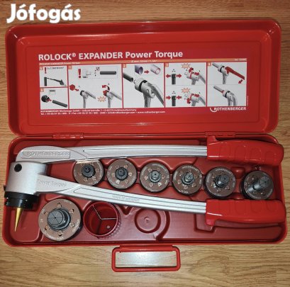 Rothenberger csőtágító expander 