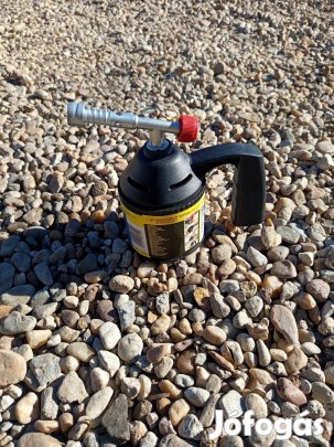 Rothenberger gázégő, gázpisztoly, gáz forrasztó 