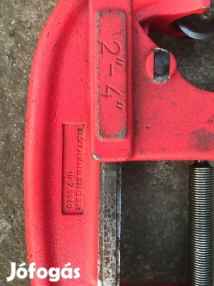 Rothenberger görgős csőroppantó