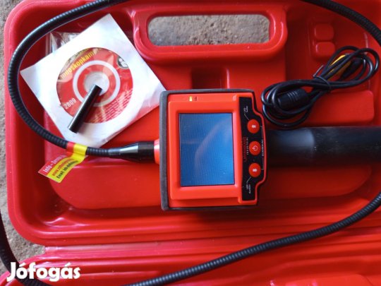 Rothenberger hibás cső kamera, csőkamera