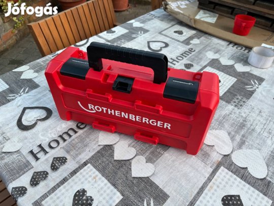 Rothenberger koffer préspofák részere Új 2 db
