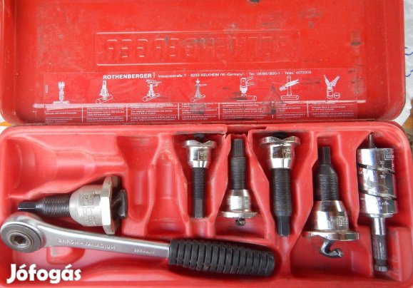 Rothenberger nyakkihúzó készlet / nem Rems vagy Milwaukee /