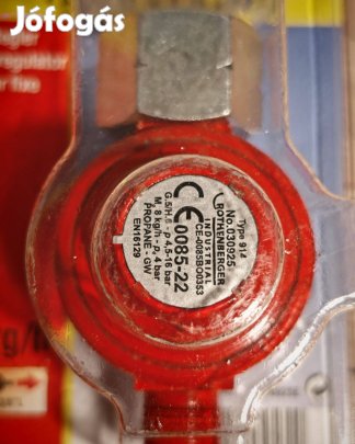 Rothenberger nyomáscsökkentő propán palackhoz 4 bar