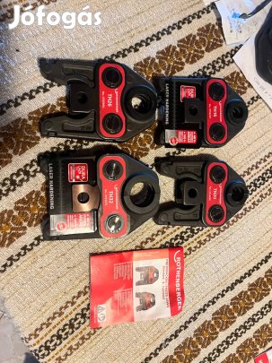 Rothenberger préspofa szett (4db) TH/M/Sv új