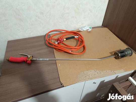 Rothenberger propán melegítő készlet nagy nyomású égőfejjel (zozizo)