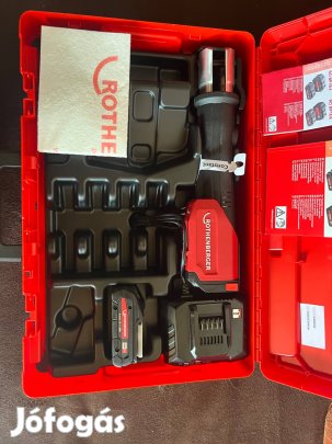 Rothenberger romax4000 akksis pressgép Új , garjeggyel