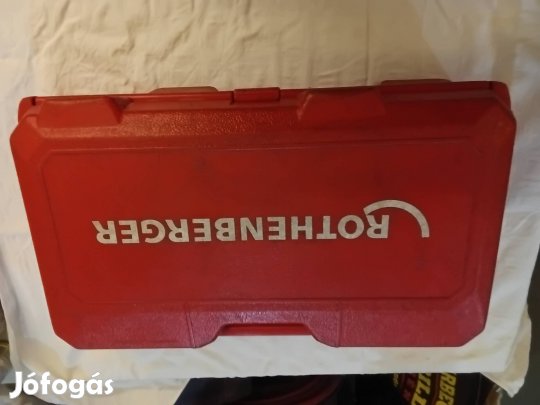 Rothenberger romax elektromos présgép csőprés 