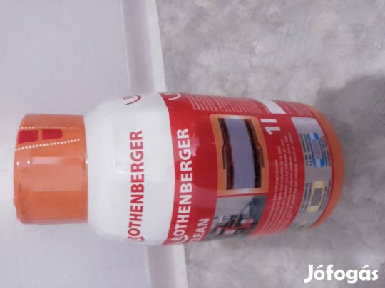 Rothenberger tisztitó vegyszer 1L radiátoros fűtéshez