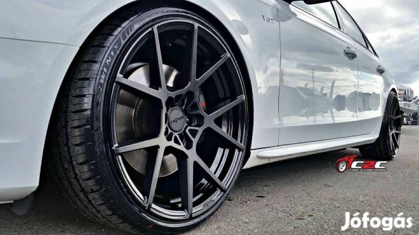 Rotiform Kps 8,5X20 ET45 5x112 66,5 fekete garnitúra eladó!!