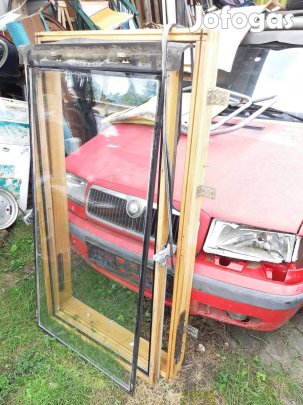 Roto tetőtéri ablak 78x140 beépítő méretű 1db hiányos