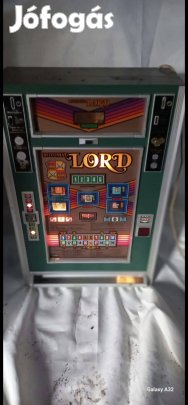 Rotomat német régi antik játékgépek játék gépek