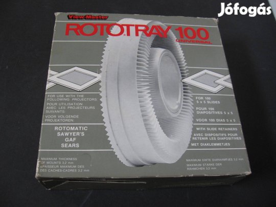 Rotomatic Körtár Diavetitéshez