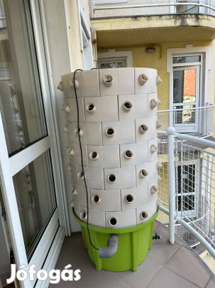 Rotower 7 szintes hidropóniás növénytermesztő