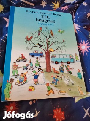 Rotraut Susanne Berner: Téli böngésző (Évszakos böngésző 1.)