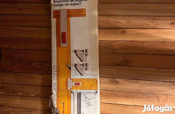 Rotring A2-R 522442 - tervező vonalzó