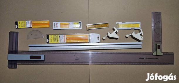 Rotring T-Schienen-Set A1 rajzgép / párhuzamvonalzó / párhuzam vonalzó