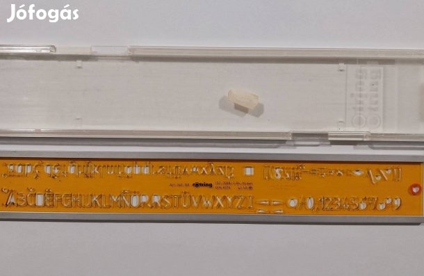 Rotring betűsablon 10,0 mm