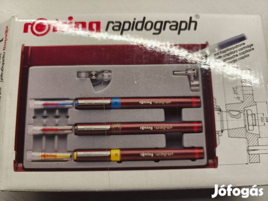 Rotring radiograph készlet
