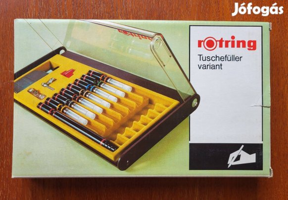 Rotring variant csőtoll csőtollhegy készlet eredeti dobozában