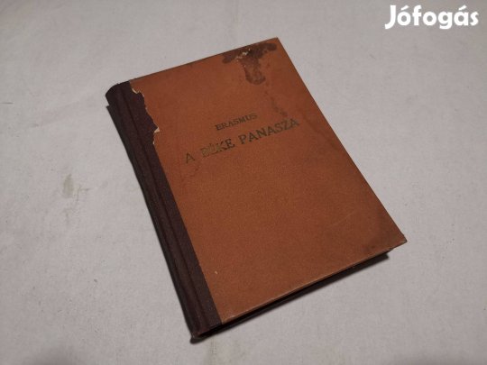 Rotterdami Erasmus - A béke panasza (1948)