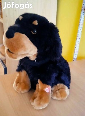 Rottweiler, interaktív ritka plüss éneklő kutya