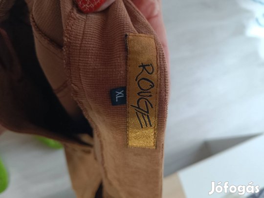 Rouge XL kordbársony szoknya