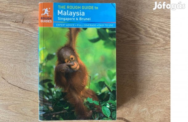 Rough Guide Majázia & Szingapúr útikönyv