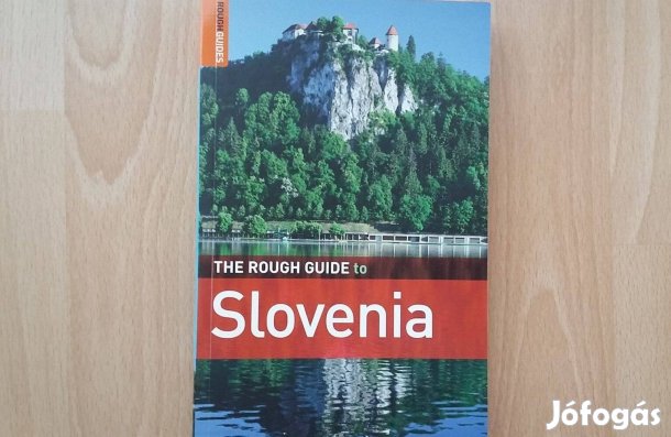 Rough Guide Szlovénia útikönyv