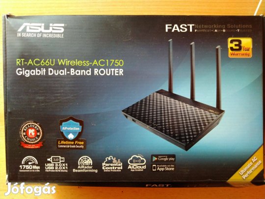 Router - Asus RT-AC66U_B1
