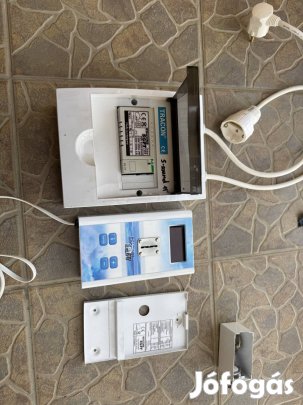 Routine Soft zsetonos infraszauna vezérlő