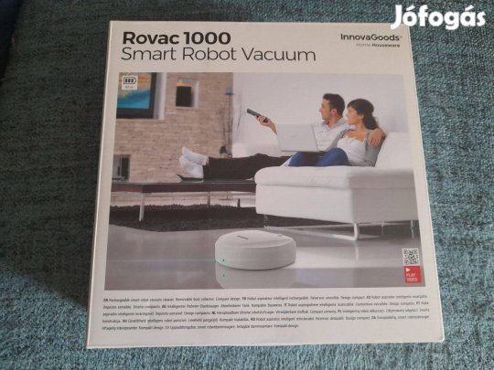 Rovac 1000 Smart Robot Porszívó !