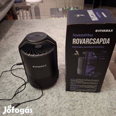 Rovarcsapda-elektromos-kedvező árban eladó! 