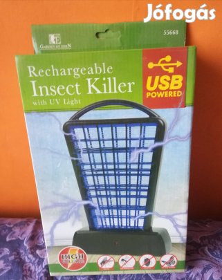 Rovarcsapda új, USB!/67