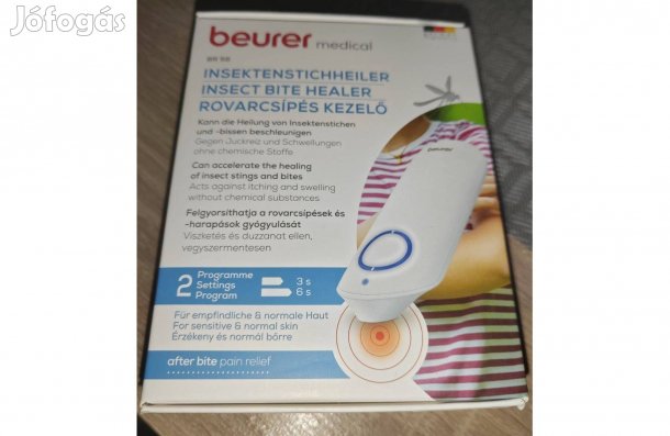 Rovarcsipés kezelő