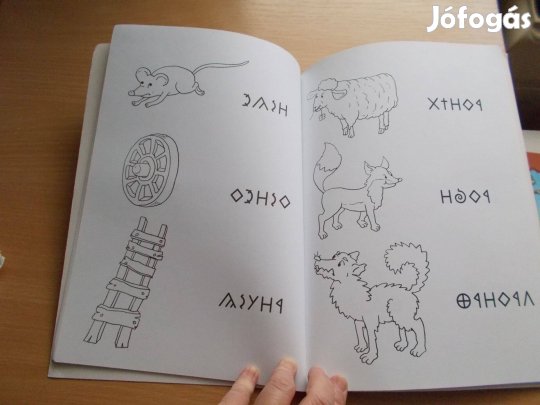 Rovásírás gyerekeknek - Táltoskönyvek, Gábor Emese