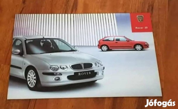 Rover 25 Prospektus 2003