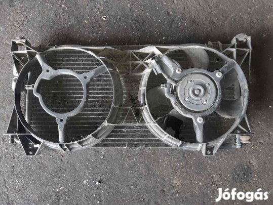 Rover 414I Klímahűtő Radiátor + Ventilátor