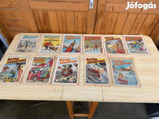 Rover Adventure képregény csomag (1962)