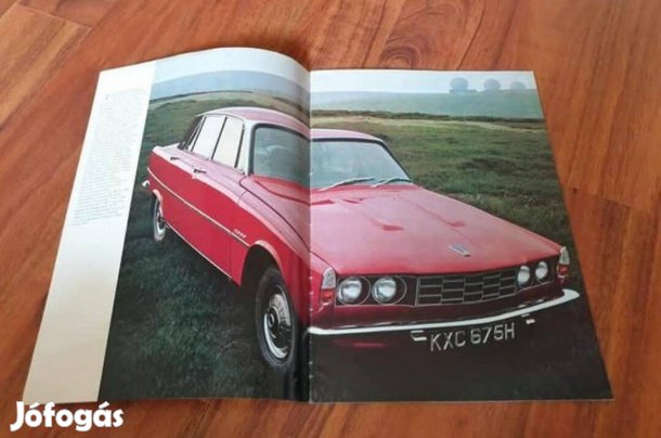 Rover P6 2000 Prospektus 1970 !!!