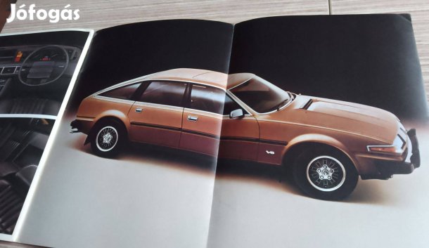 Rover SD prospektus, katalógus