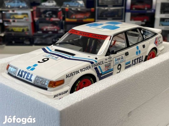 Rover Vitesse V8 Team Istel Winner Tourist Trophy 1986 1:18 Minichamps